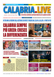 Calabria.Live quotidiano mercoledì 18 dicembre 2024