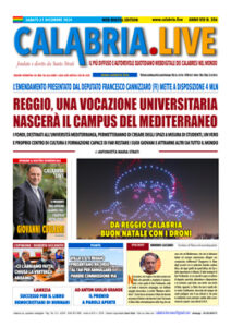 Calabria.Live quotidiano 21 dicembre 2024