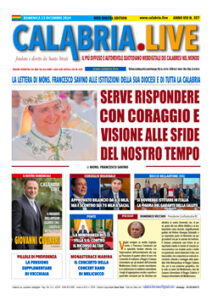 Calabria.Live quotidiano domenica 22 dicembre 202