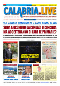 Calabria.Live quotidiano lunedì 23 dicembre 2024