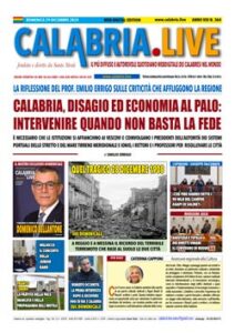 Calabria.Live quotidiano domenica 29 dicembre 2024