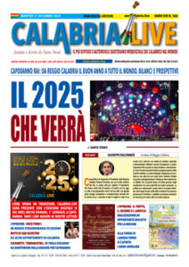 Calabria.Live quotidiano 31 dicembre 2024