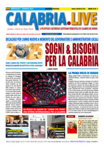 Calabria.Live quotidiano mercoledì 1° gennaio 2025