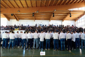 CORIGLIANO ROSSANO - All'IC Erodoto papà e bambini cantano insieme al Concerto di Natale