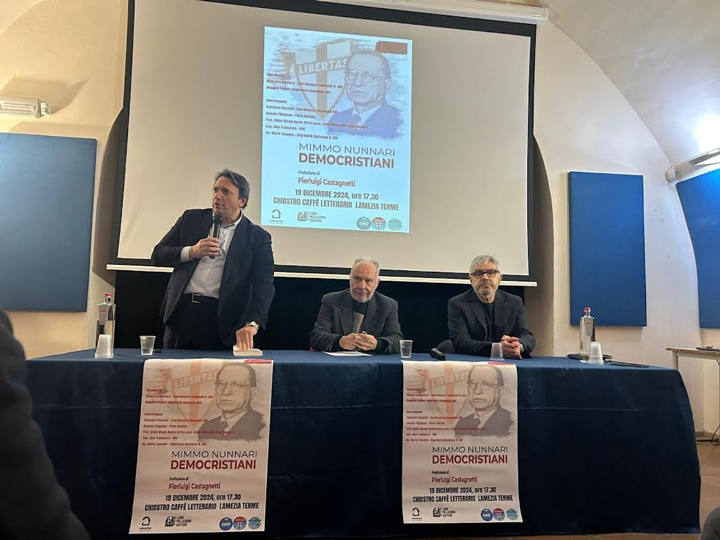 Successo per il libro "Democristiani" di Nunnari