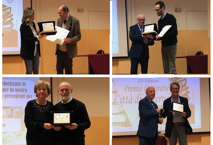 A Siderno successo per il premio Letterario " Città di Siderno"