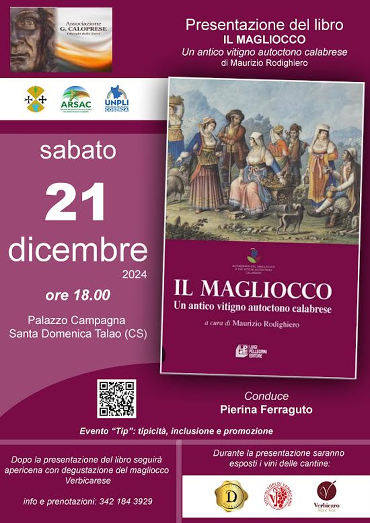 Si presenta il libro "Il Magliocco"