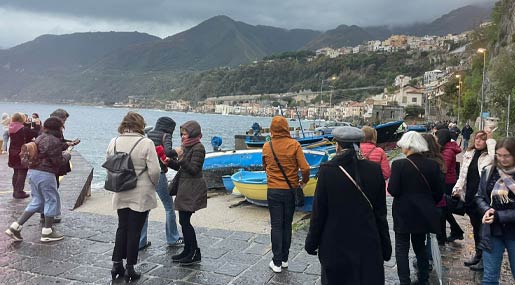 Turismo, grande partecipazione per l'incoming tour "La Porta del Mediterraneo" a Reggio