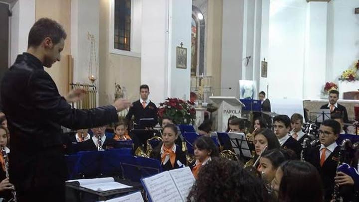 Domani il concerto della Junior Band