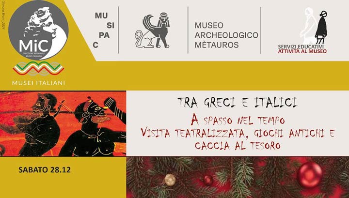 A Spasso nel tempo al Museo Metauros