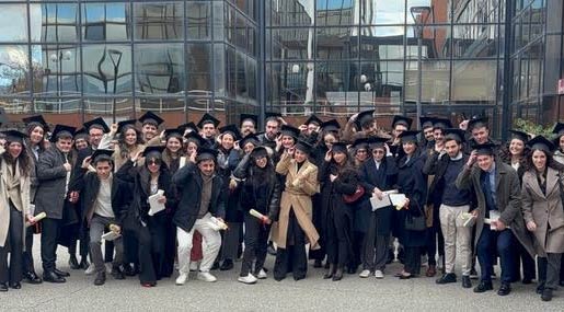All'Unical il graduation day del Corso di Studi in Ingegneria Gestionale