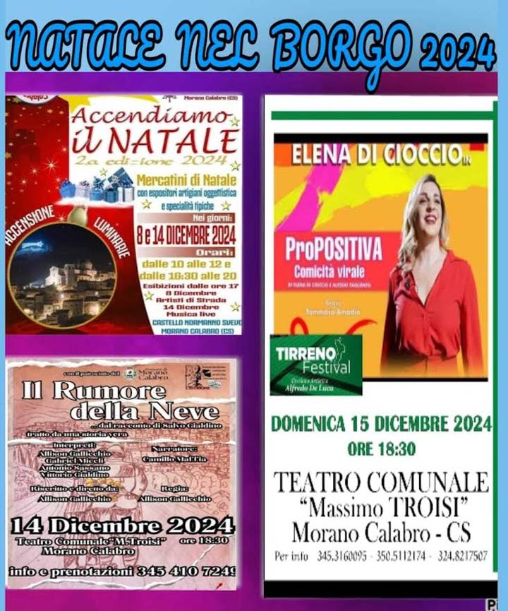 Gli eventi del Weekend