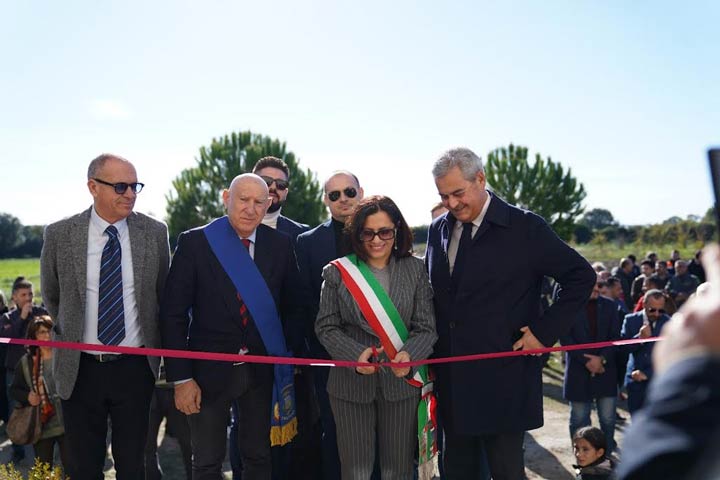 Inaugurato il Laboratorio di cucina a KM0