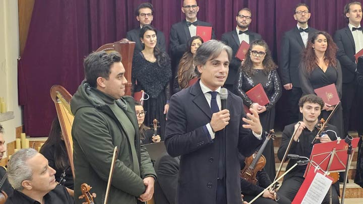 Successo per il concerto in onore di San Gaetano Catanoso