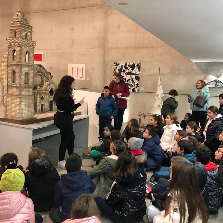 CROTONE – Migliaia gli studenti in visita alle mostre al Museo Pitagora