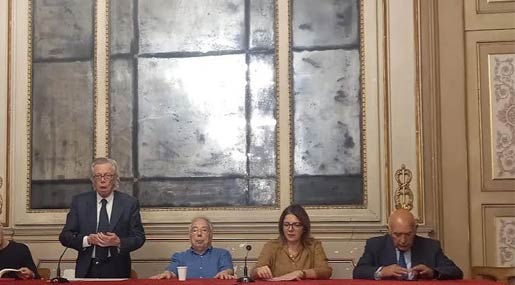 A Napoli presentato il libro del calabrese Domingo Notaro