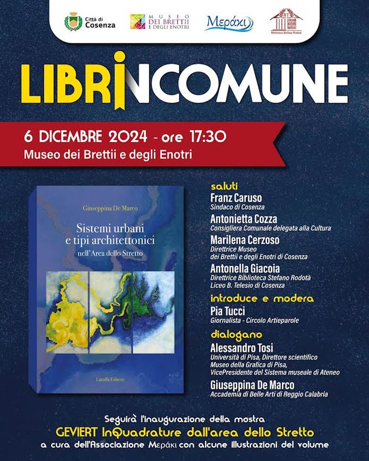 Venerdì la presentazione del libro "Sistemi urbani"