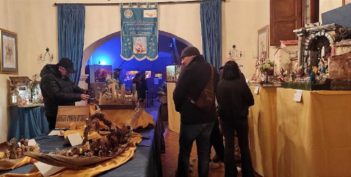 A Cosenza la mostra dei Presepi