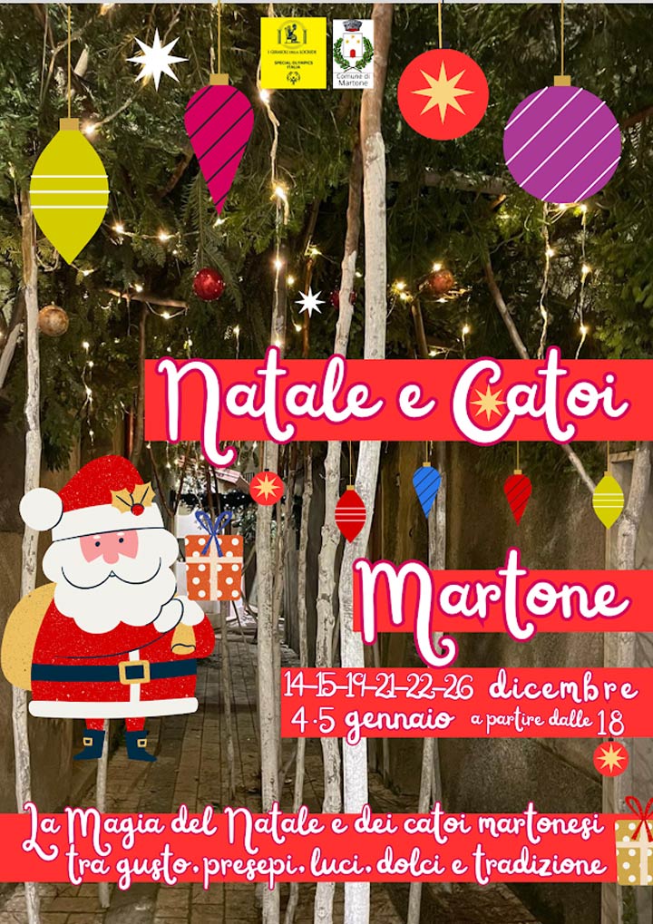 Tutto pronto per le giornate di "Natale e Catoi"