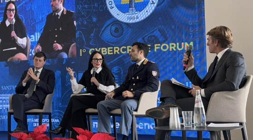 Il convegno della Fondazione Magna Grecia e il fenomeno del cybercrime