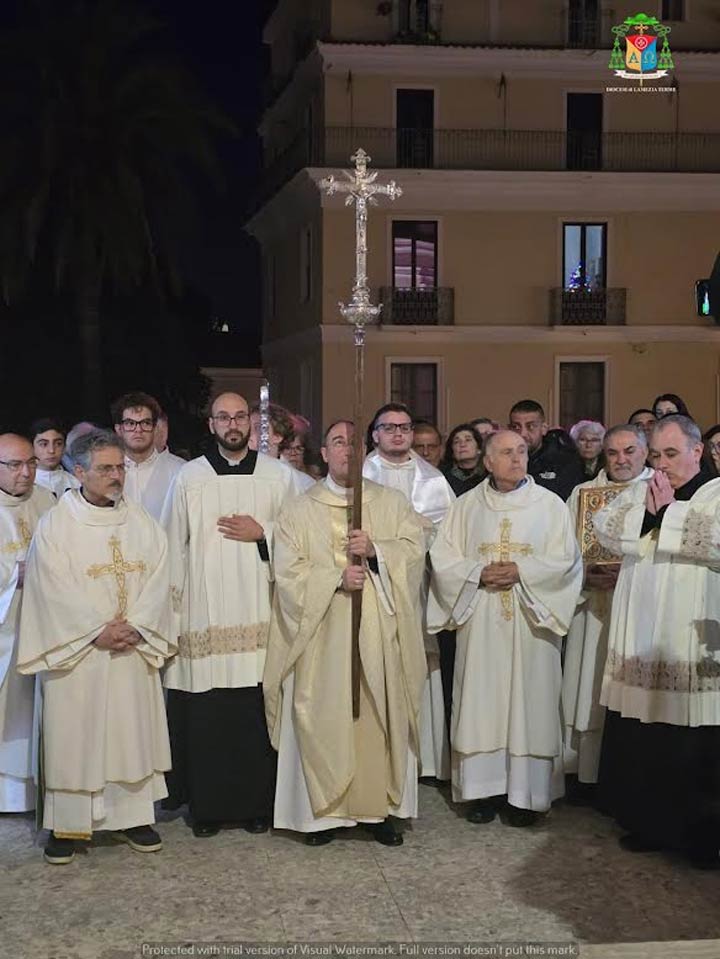 Nella Chiesa di Lamezia aperto l'Anno Giubilare