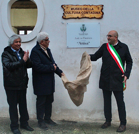 CALANNA (RC) - Inaugurato il Museo della Cultura Contafina