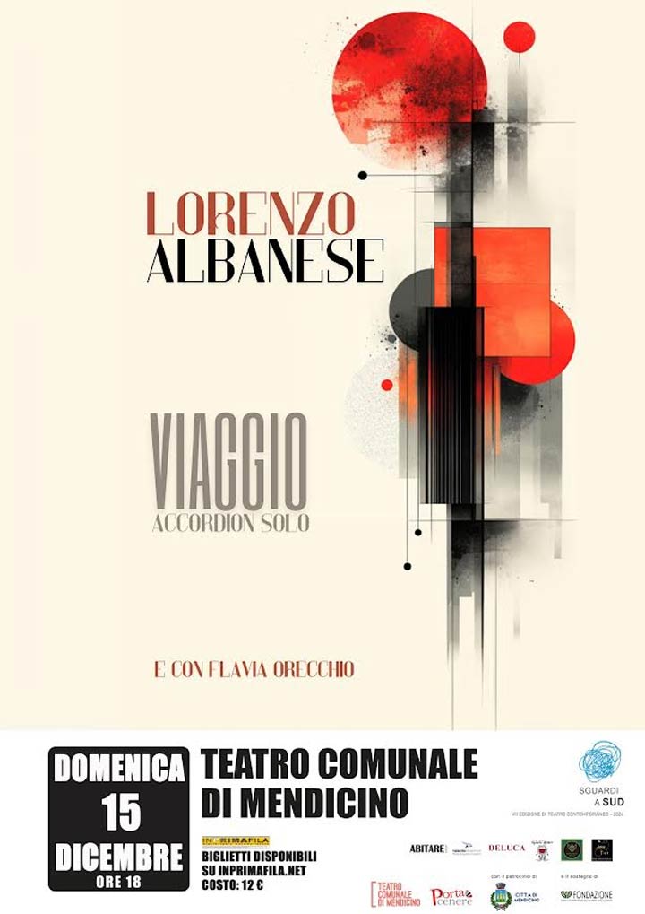 Domenica Lorenzo Albanese in concerto