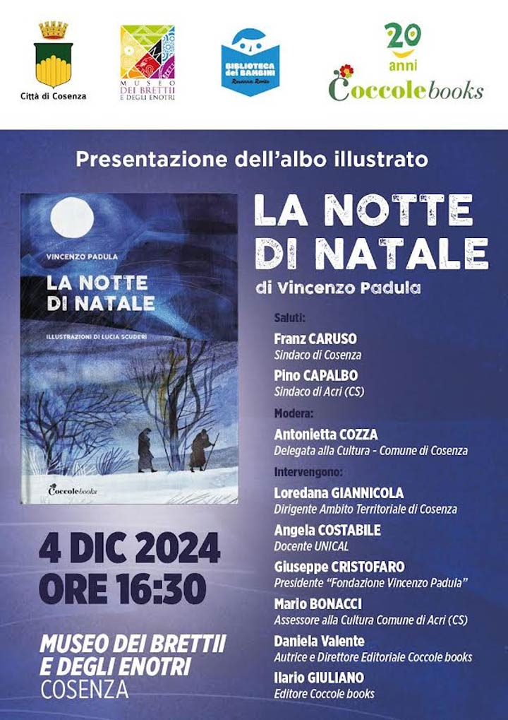 Si presenta l'albo illustrato "La notte di Natale"