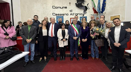 A Cassano allo Ionio conferite le Benemerenze Civiche