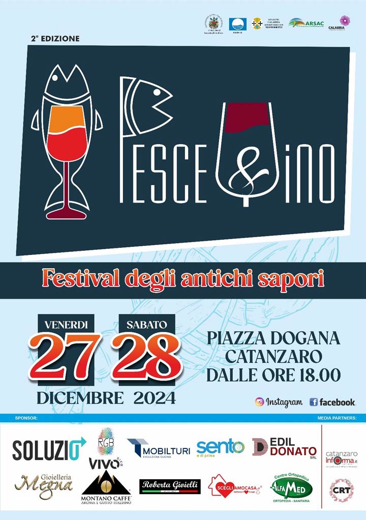 pesce e vino a catanzaro