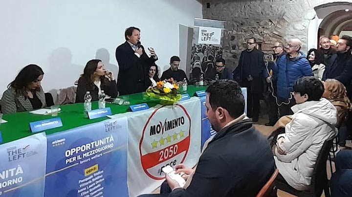 A Corigliano Rossano successo per l'incontro del M5S sui fondi Ue