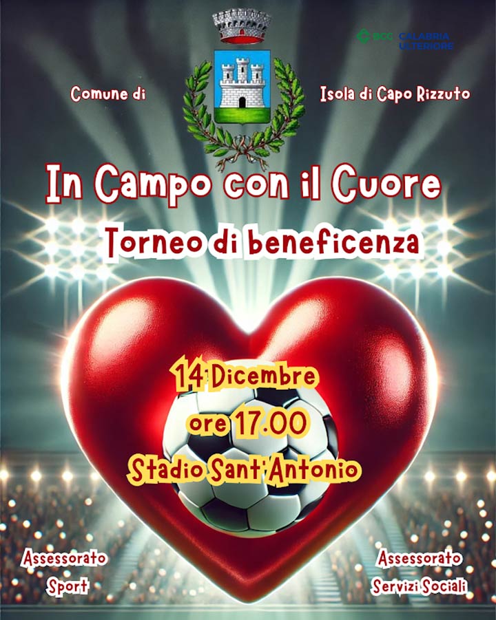 L'evento "In Campo con il cuore"