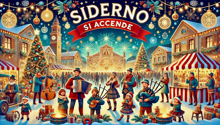 Al via "Siderno si Accende"