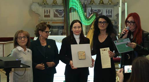 Premio speciale alla memoria a Nuccio Ordine dalla Biblioteca della Pro Loco di San Vincenzo La Costa