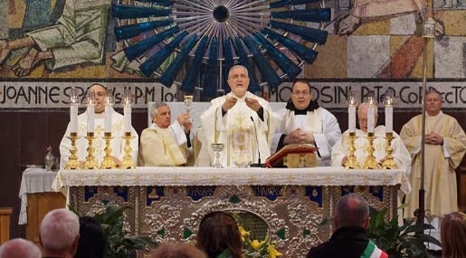 San Nicola Saggio da Longobardi nel decimo anniversario della sua Canonizzazione