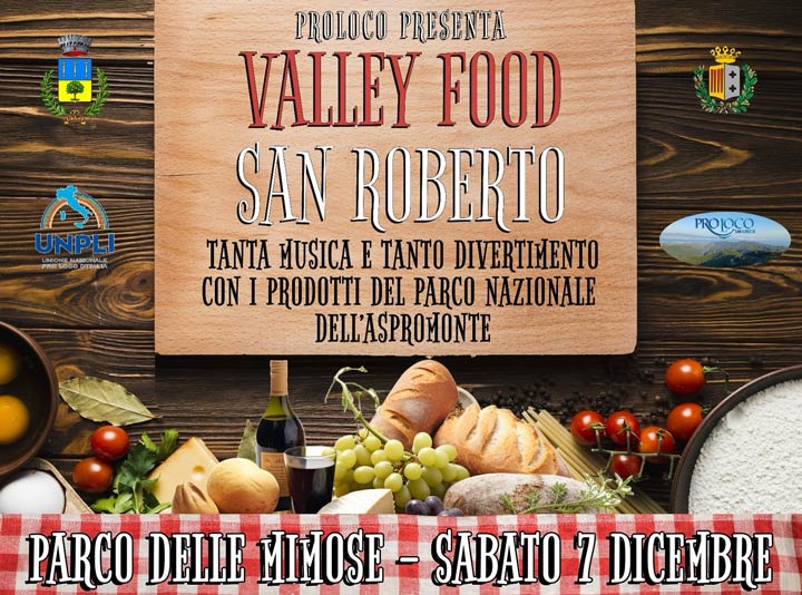 Tutto pronto per la Valley Food del Gusto