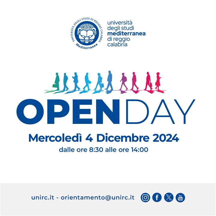 Alla Mediterranea open day e "Mediterranea Christmas"