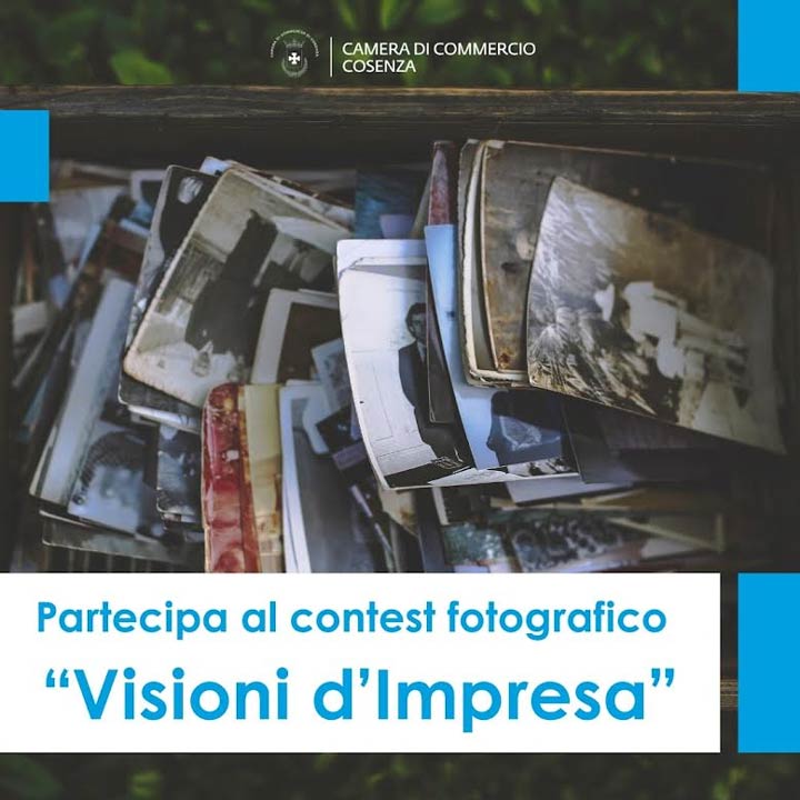 Al via il contest "Visioni d'impresa" della Camera di Commercio