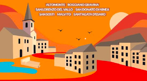 Particolare del poster de La Strada della Storia