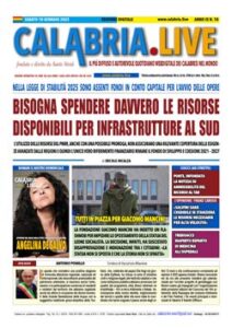 Calabria.Live sabato 18 gennaio 2025