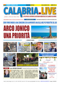 Calabria.Live quotidiano venerdì 3 gennaio 2025