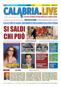 Calabria.Live quotidiano sabato 4 gennaio 2025