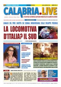 Calabria.Live quotidiano domenica 5 gennaio 2025