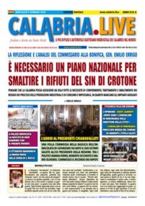 Calabria.Live quotidiano mercoledì 8 gennaio 2025