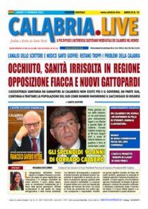 Calabria.Live quotidiano lunedì 13 gennaio 2025