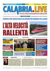 Calabria.Live quotidiano mercoledì 15 gennaio 2025