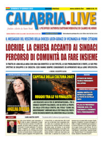 Calabria.Live quotidiano domenica 19 gennaio 2025