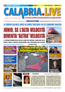 Calabria.Live quotidiano martedì 21 gennaio 2025