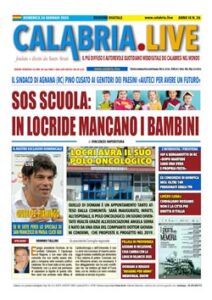 Calabria.Live quotidiano 26 gennaio 2025