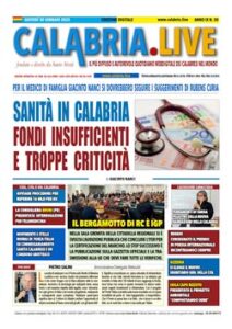 Calabria.Live quotidiano giovedì 30 gennaio 2025